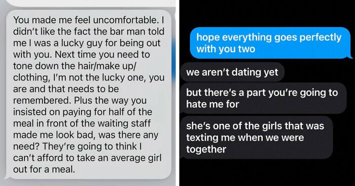 29 Toxic Men That Made Women They Were Messaging Uncomfortable And Disappointed