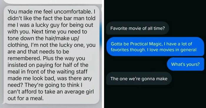 29 Toxic Men That Made Women They Were Messaging Uncomfortable And Disappointed
