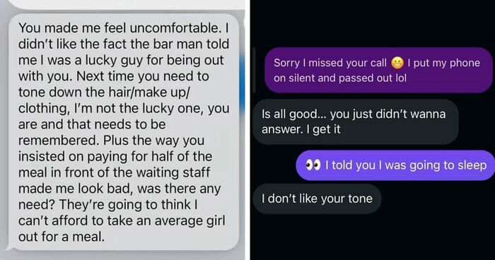 29 Toxic Men That Made Women They Were Messaging Uncomfortable And Disappointed