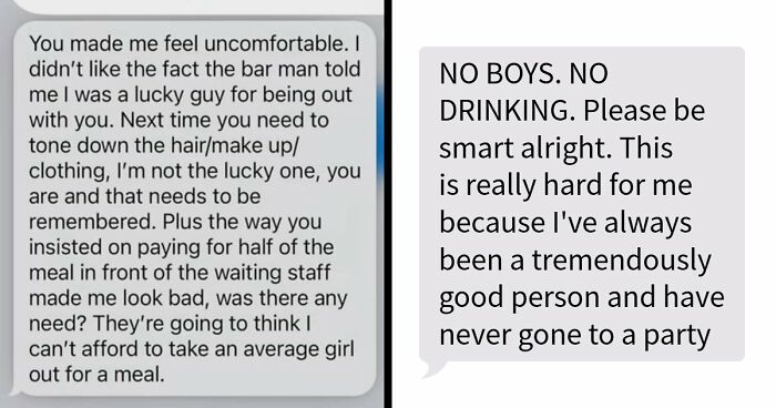 29 Toxic Men That Made Women They Were Messaging Uncomfortable And Disappointed
