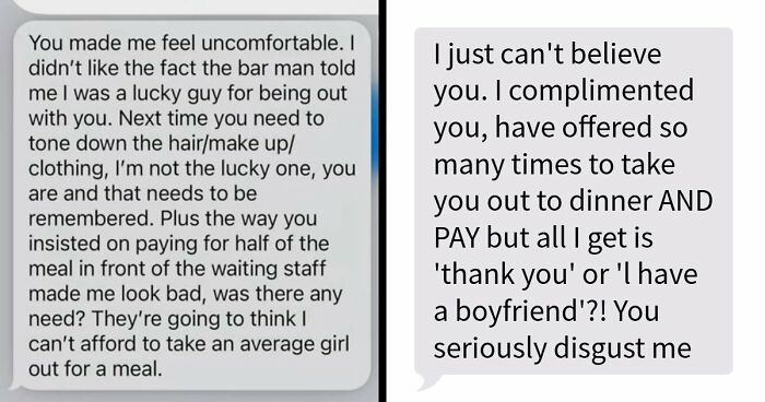 29 Toxic Men That Made Women They Were Messaging Uncomfortable And Disappointed