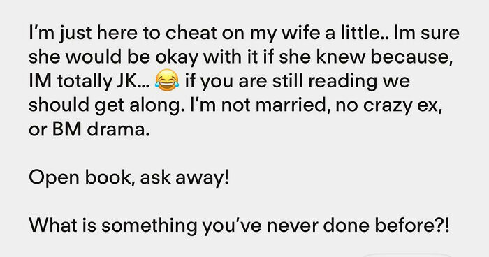 29 Toxic Men That Made Women They Were Messaging Uncomfortable And Disappointed