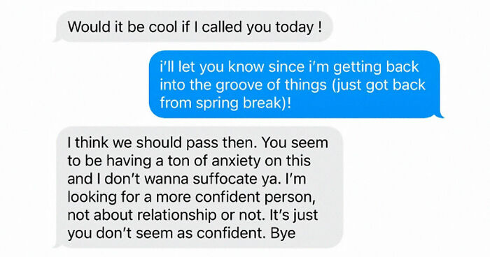 29 Toxic Men That Made Women They Were Messaging Uncomfortable And Disappointed