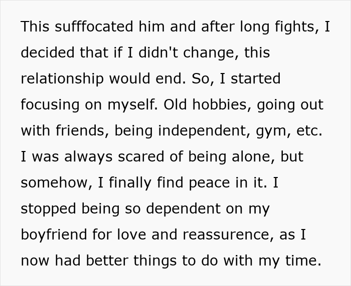 Woman Starts Treating Boyfriend The Way He Treats Her: "If He Can Do It, Why Can't I?" Woman Starts Treating Boyfriend The Way He Treats Her: "If He Can Do It, Why Can't I?"