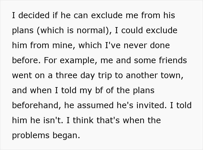 Woman Starts Treating Boyfriend The Way He Treats Her: "If He Can Do It, Why Can't I?" Woman Starts Treating Boyfriend The Way He Treats Her: "If He Can Do It, Why Can't I?"
