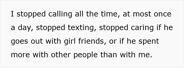 Woman Starts Treating Boyfriend The Way He Treats Her: "If He Can Do It, Why Can't I?" Woman Starts Treating Boyfriend The Way He Treats Her: "If He Can Do It, Why Can't I?"