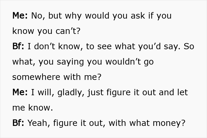 Woman Starts Treating Boyfriend The Way He Treats Her: "If He Can Do It, Why Can't I?" Woman Starts Treating Boyfriend The Way He Treats Her: "If He Can Do It, Why Can't I?"