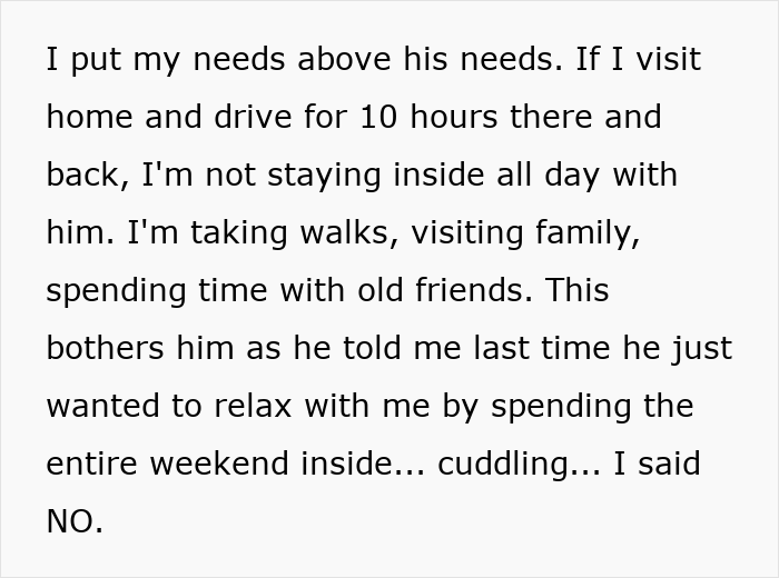 Woman Starts Treating Boyfriend The Way He Treats Her: "If He Can Do It, Why Can't I?" Woman Starts Treating Boyfriend The Way He Treats Her: "If He Can Do It, Why Can't I?"