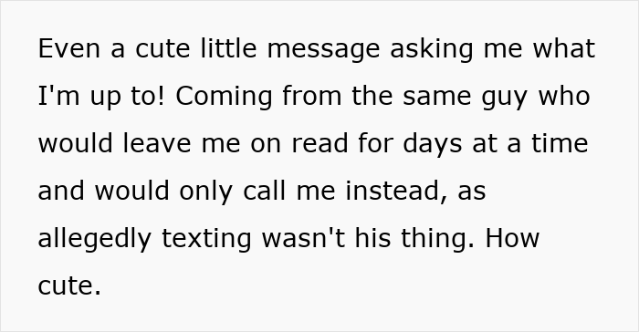 Woman Starts Treating Boyfriend The Way He Treats Her: "If He Can Do It, Why Can't I?" Woman Starts Treating Boyfriend The Way He Treats Her: "If He Can Do It, Why Can't I?"