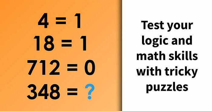 “Can You Decode Them All?”: These 14 Math Puzzles Are Trickier Than They Seem
