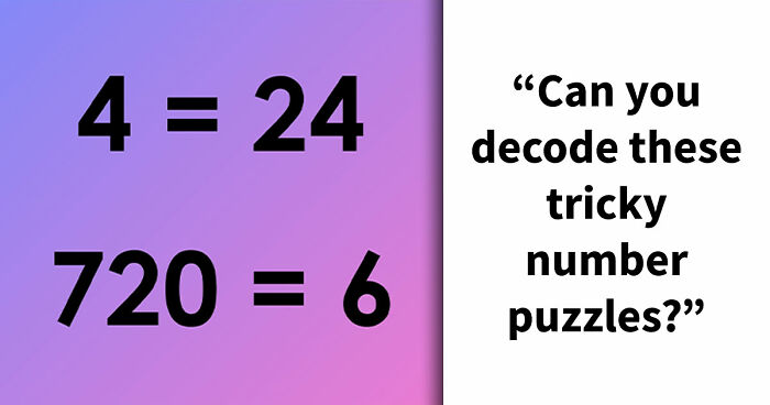 “Can You Decode Them All?”: These 14 Math Puzzles Are Trickier Than They Seem