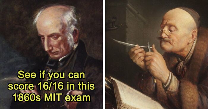 These 16 Old MIT Entrance Exam Questions Are Some Of The Hardest You’ll Ever Face