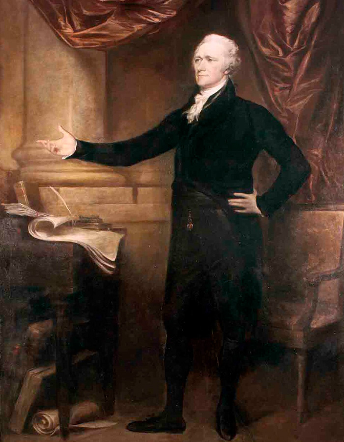 Painting of a historical figure, serving as a backdrop to discussions about Trump's White House habits. Painting of a historical figure, serving as a backdrop to discussions about Trump's White House habits.