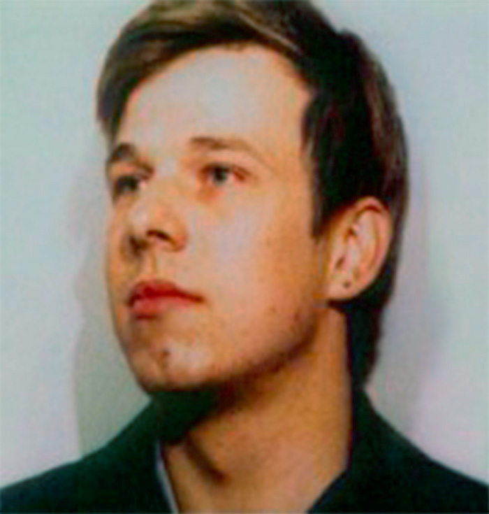 A color image of one of the friends whose names became known across the nation near Britain's railway stations.