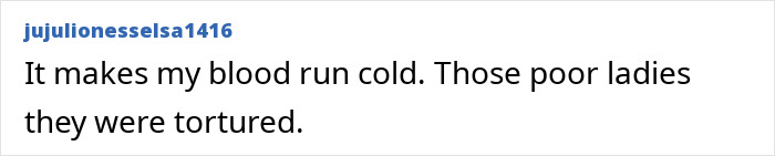 A comment about women's fear near Britain's railway stations and the t*****e they endured.