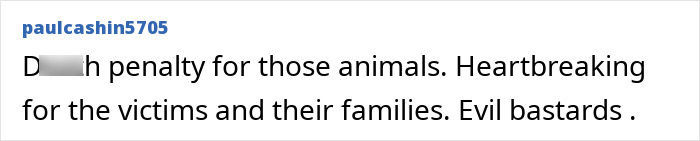 A comment on the news that women near Britain's railway stations lived in fear, discussing the d***h penalty.