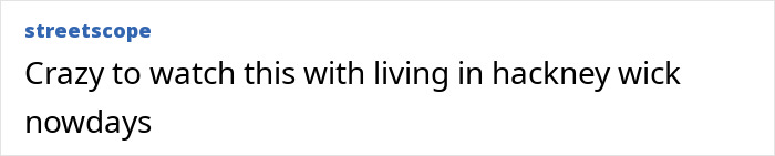 Screenshot of a comment from streetscope about the area and fear near Britains railway stations.