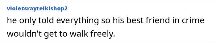 A comment about a best friend in crime, related to the fear women near Britain's railway stations experienced.