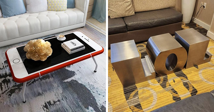52 Times Furniture Designers Went Crazy And Created The Most Bizarre Things