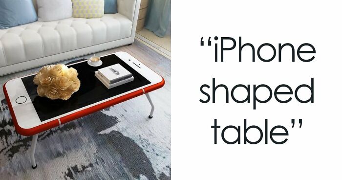 52 Times Furniture Designers Went Crazy And Created The Most Bizarre Things