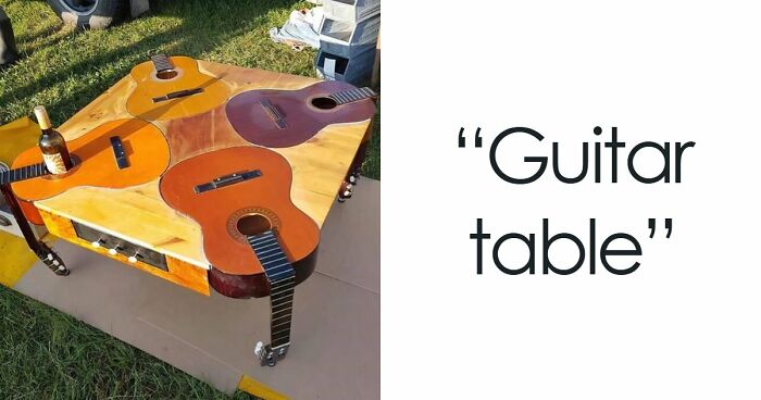 52 Times Furniture Designers Went Crazy And Created The Most Bizarre Things