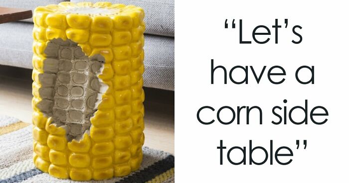 52 Times Furniture Designers Went Crazy And Created The Most Bizarre Things