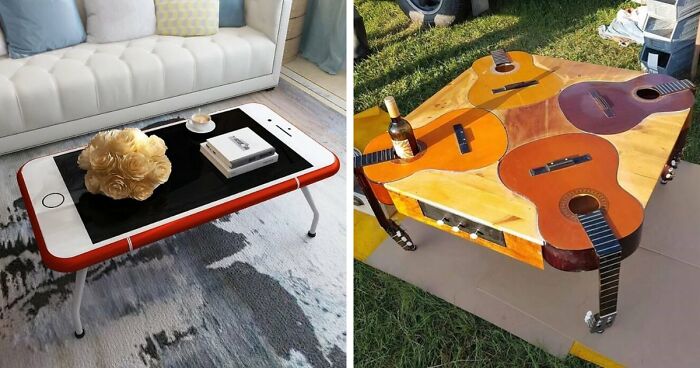 52 Times Furniture Designers Went Crazy And Created The Most Bizarre Things