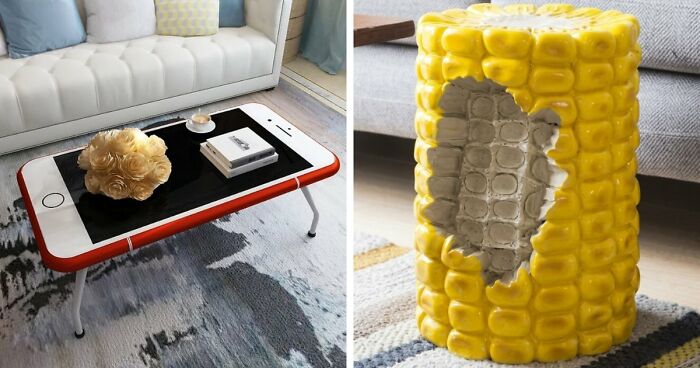 52 Times Furniture Designers Went Crazy And Created The Most Bizarre Things