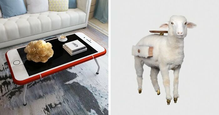 52 Times Furniture Designers Went Crazy And Created The Most Bizarre Things