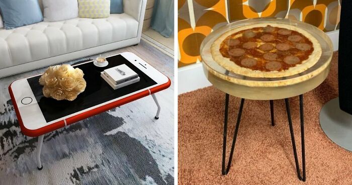 52 Times Furniture Designers Went Crazy And Created The Most Bizarre Things