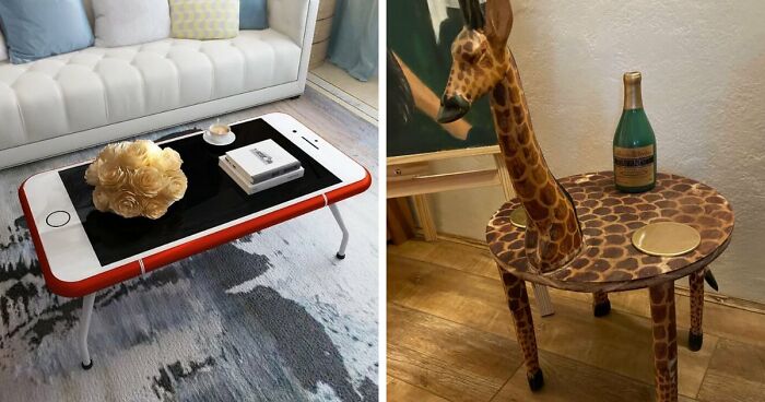 52 Times Furniture Designers Went Crazy And Created The Most Bizarre Things