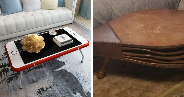 52 Times Furniture Designers Went Crazy And Created The Most Bizarre Things