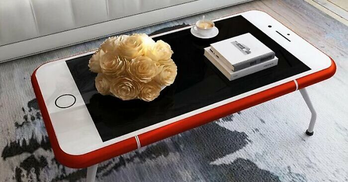 52 Times Furniture Designers Went Crazy And Created The Most Bizarre Things