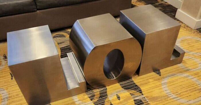 52 Times Furniture Designers Went Crazy And Created The Most Bizarre Things