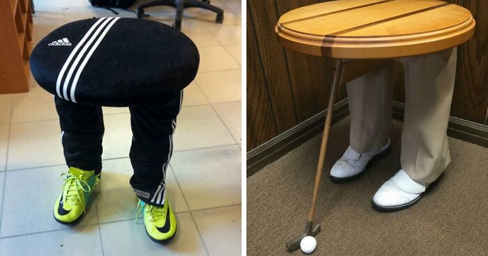 52 Times Furniture Designers Went Crazy And Created The Most Bizarre Things
