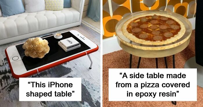 52 Times Furniture Designers Went Crazy And Created The Most Bizarre Things