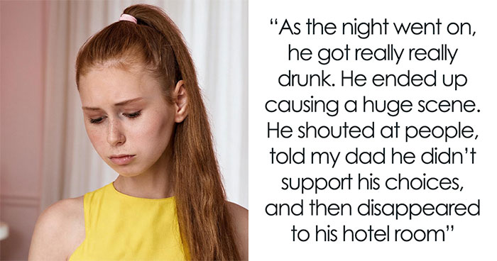 Drunk Uncle Loses It During Bro’s Wedding, 15YO Feels Guilt After Realizing It Was Because Of Her