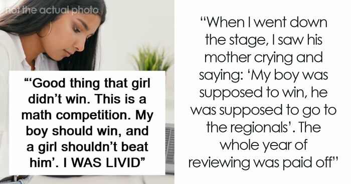 Mom’s Sexist Remarks Against Teenage Girl Backfire A Year Later And Leave Her In Tears