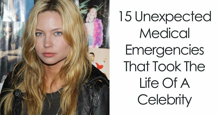 15 Unexpected Medical Emergencies That Took The Life Of A Celebrity, As The World Grieves For Bonnie Tyler