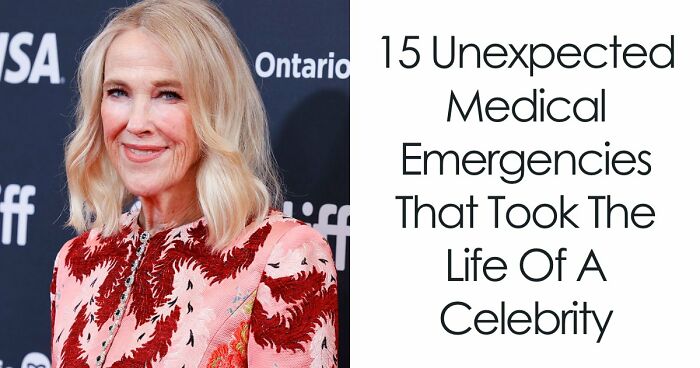15 Unexpected Medical Emergencies That Took The Life Of A Celebrity, As The World Grieves For Bonnie Tyler