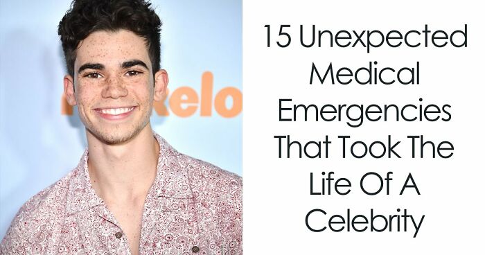 15 Unexpected Medical Emergencies That Took The Life Of A Celebrity, As The World Grieves For Bonnie Tyler