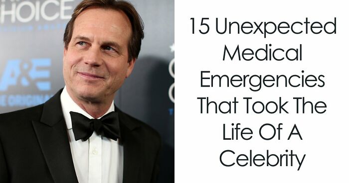 15 Unexpected Medical Emergencies That Took The Life Of A Celebrity, As The World Grieves For Bonnie Tyler