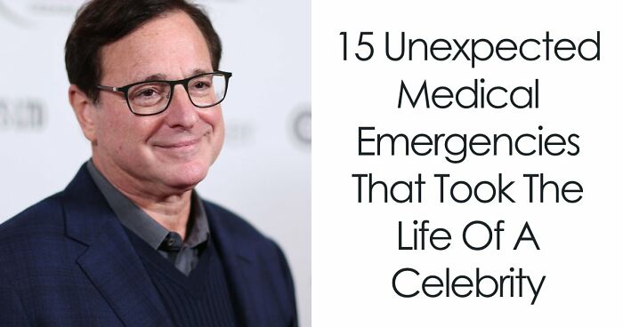 15 Unexpected Medical Emergencies That Took The Life Of A Celebrity, As The World Grieves For Bonnie Tyler
