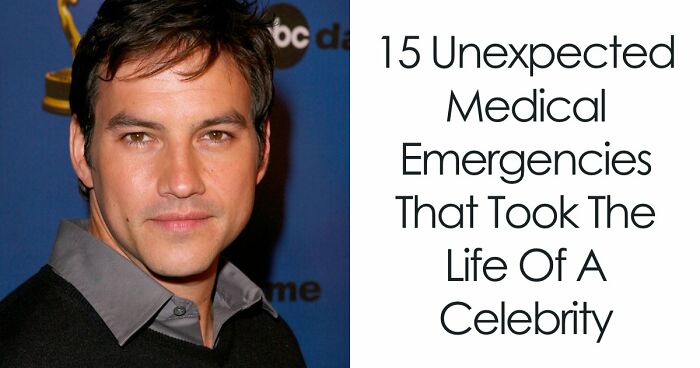 15 Unexpected Medical Emergencies That Took The Life Of A Celebrity, As The World Grieves For Bonnie Tyler