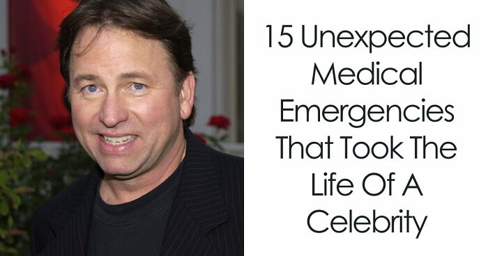 15 Unexpected Medical Emergencies That Took The Life Of A Celebrity, As The World Grieves For Bonnie Tyler