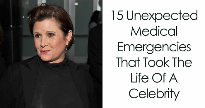 15 Unexpected Medical Emergencies That Took The Life Of A Celebrity, As The World Grieves For Bonnie Tyler