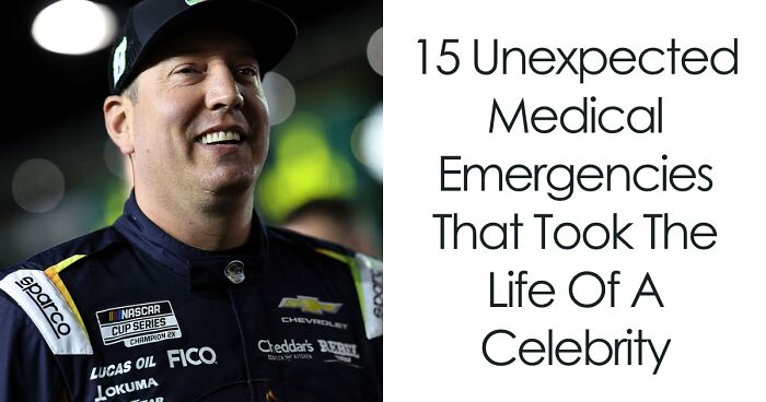 15 Unexpected Medical Emergencies That Took The Life Of A Celebrity, As The World Grieves For Bonnie Tyler