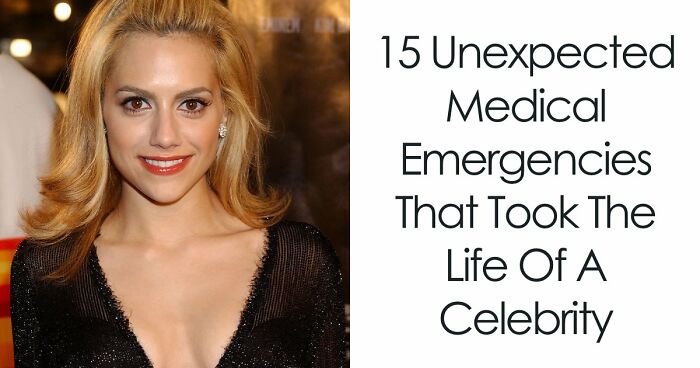 15 Unexpected Medical Emergencies That Took The Life Of A Celebrity, As The World Grieves For Bonnie Tyler