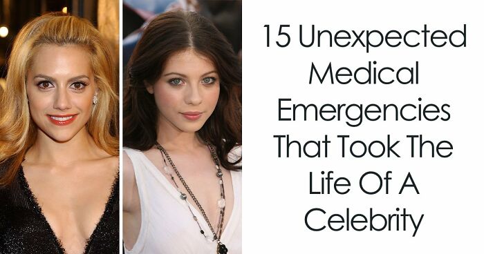 15 Unexpected Medical Emergencies That Took The Life Of A Celebrity, As The World Grieves For Bonnie Tyler