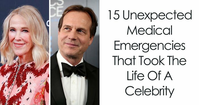 15 Unexpected Medical Emergencies That Took The Life Of A Celebrity, As The World Grieves For Bonnie Tyler